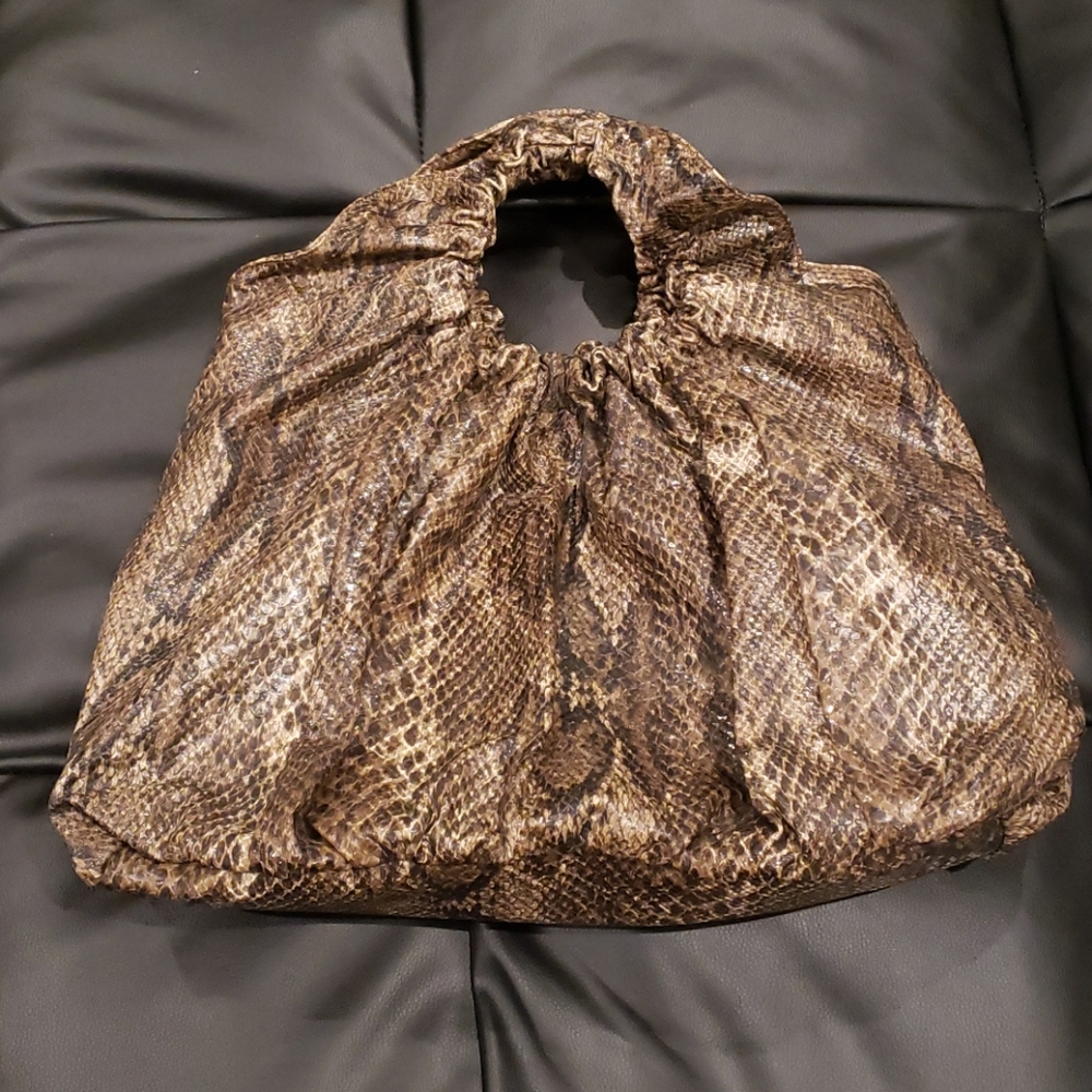 Snake shouder bag